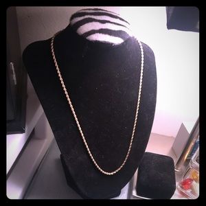 Gold chain